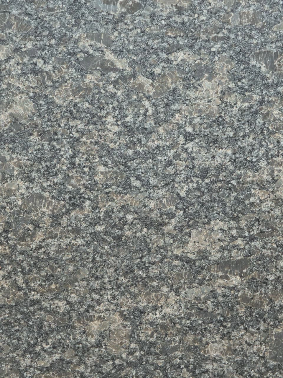 Honed Matte Granite Finish