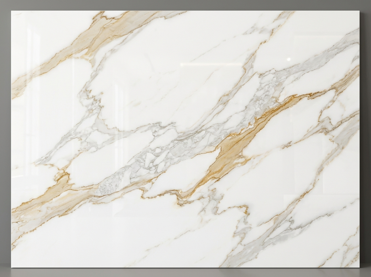 Calacatta Gold Porcelain Tile